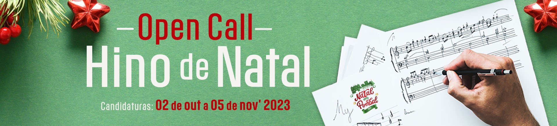 Open Call Hino Natal